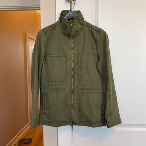 Madewell green jacket
